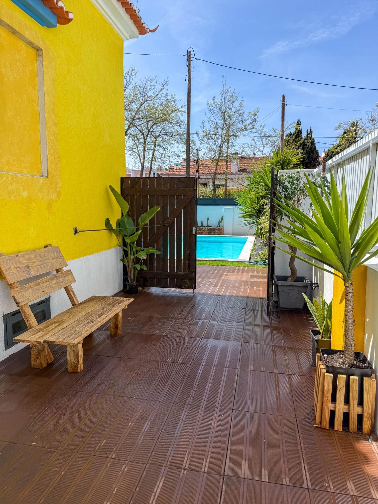 Kali Vice Surf Villa Costa de Caparica Exterior foto