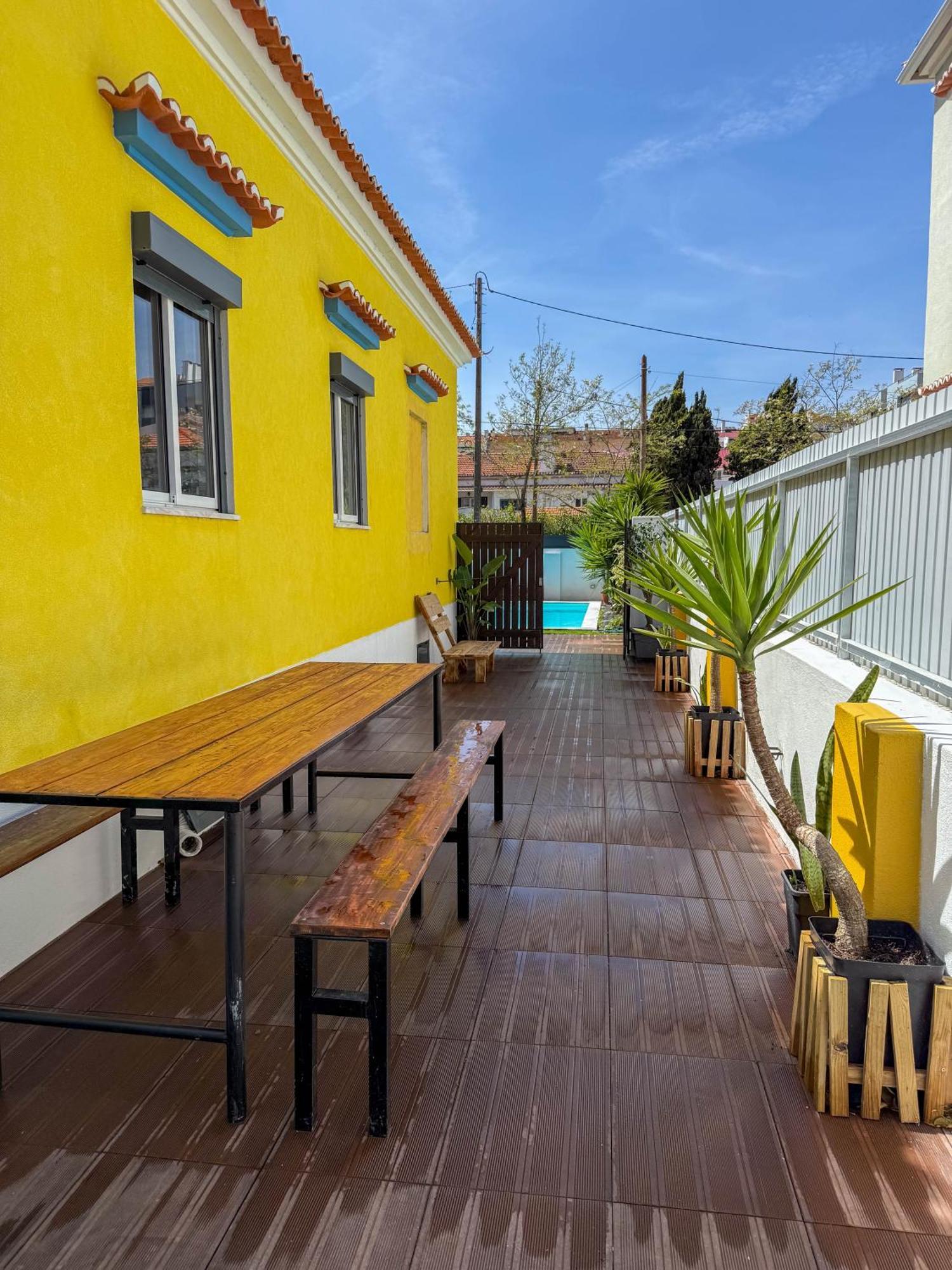 Kali Vice Surf Villa Costa de Caparica Exterior foto
