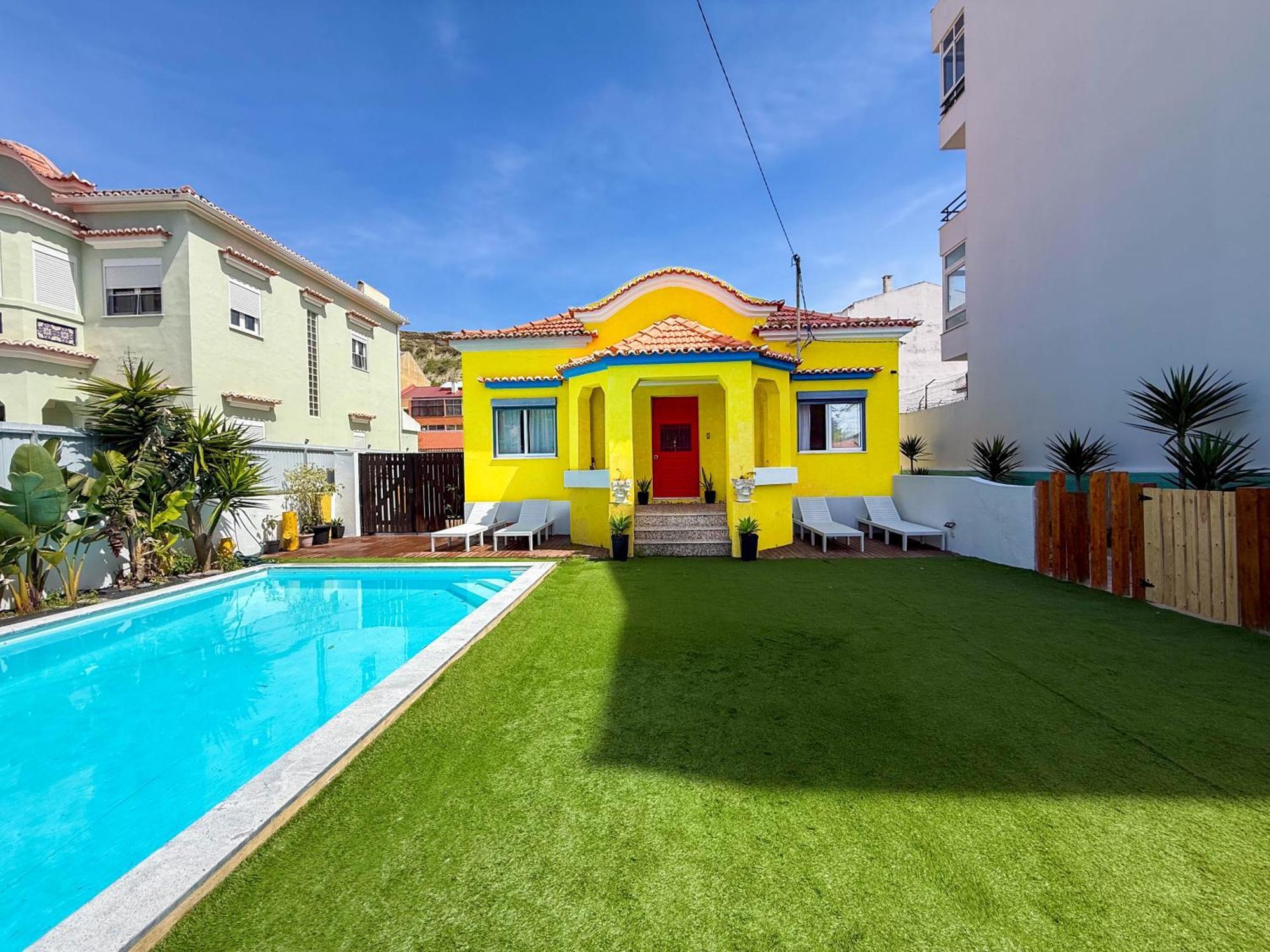 Kali Vice Surf Villa Costa de Caparica Exterior foto