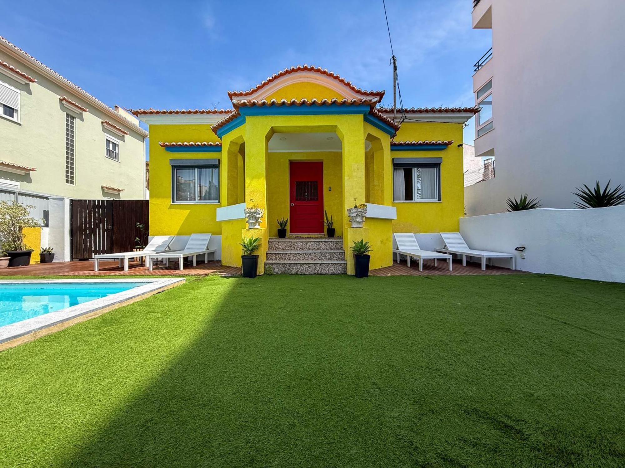 Kali Vice Surf Villa Costa de Caparica Exterior foto